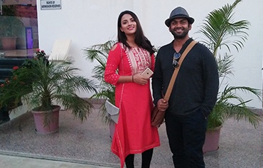 Jyotii Sethi & Sharib Hashmi - Bollywood Fame
