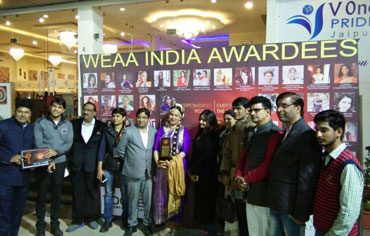 WEAA India Awardees